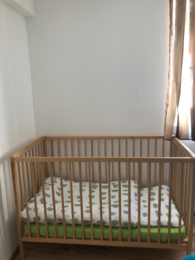 Guest Appartements Mit 2 Getrennten Schlafzimmern Fuer 4 Personen 24H Check In Aalen Esterno foto