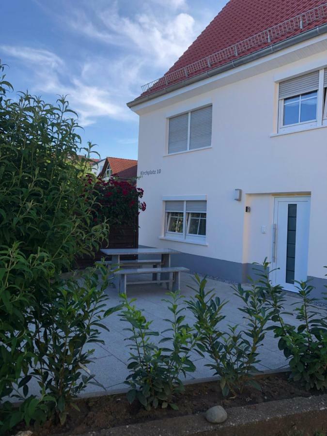 Guest Appartements Mit 2 Getrennten Schlafzimmern Fuer 4 Personen 24H Check In Aalen Esterno foto