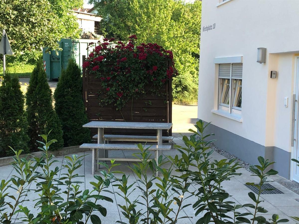 Guest Appartements Mit 2 Getrennten Schlafzimmern Fuer 4 Personen 24H Check In Aalen Esterno foto