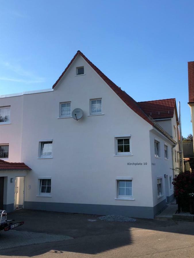 Guest Appartements Mit 2 Getrennten Schlafzimmern Fuer 4 Personen 24H Check In Aalen Esterno foto
